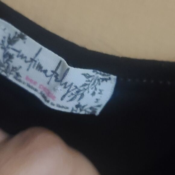 Free People Intimately Free Black Thong Bodysuit - Picture 5 of 6